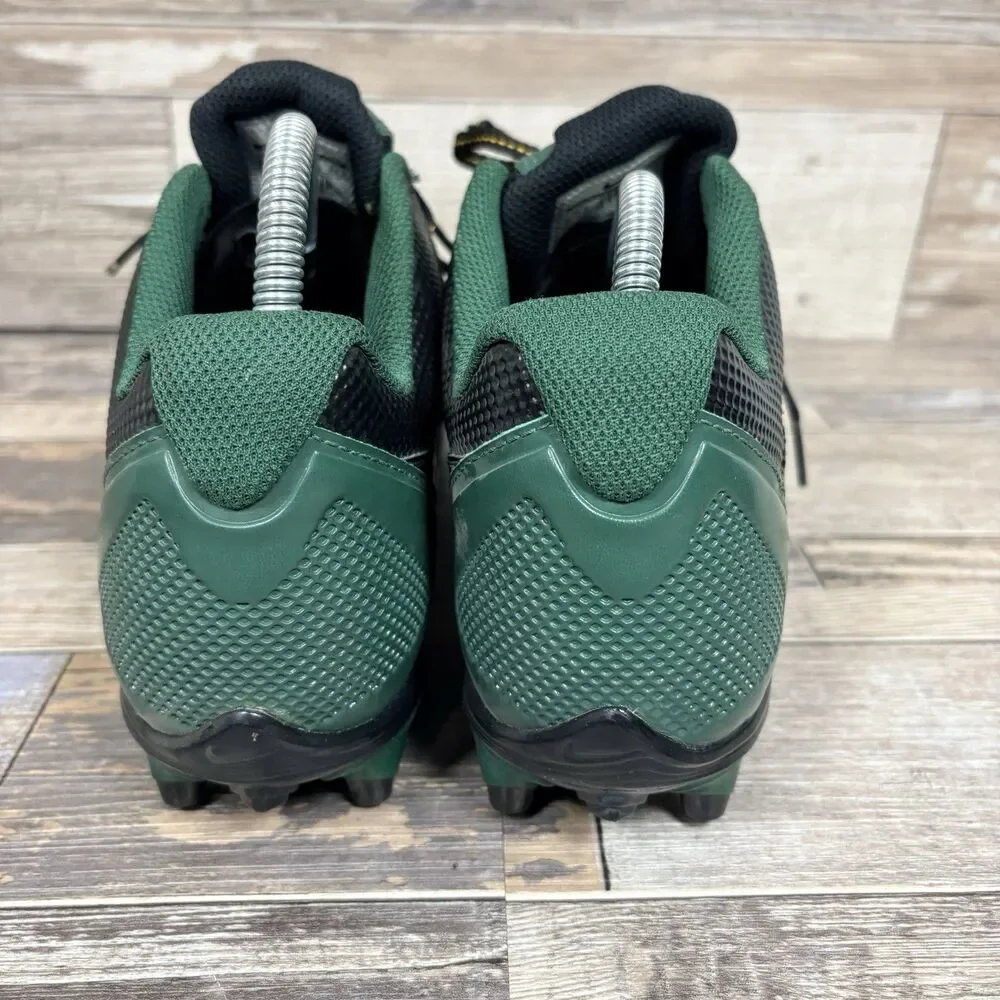 Nike 618055-012 Alpha Pro Low TD Football Cleats Green Bay Packers Men Sz 10.5